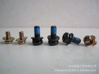 【供应组合螺丝、四方垫组合螺丝、组合螺丝销售】
