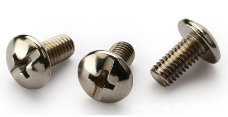 【现货供应黑色大扁头十字螺丝3*10。规格齐全。厂家直销。质量保证】价格,厂家,图片,螺栓/螺柱,深圳市宝安区福永新三洋五金螺丝经营部-