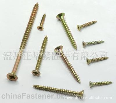 【镀锌自攻螺丝】价格,厂家,图片,螺钉/螺丝钉,无锡富温标准件-