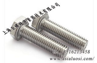 奥氏体不锈钢0cr23ni13外六角螺栓gb5783