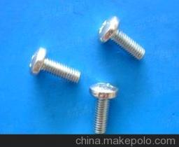【不锈钢304 ISO7048十字圆柱头机钉】价格,厂家,图片,螺钉/螺丝钉,苏州圣迪威紧固件 销售部-